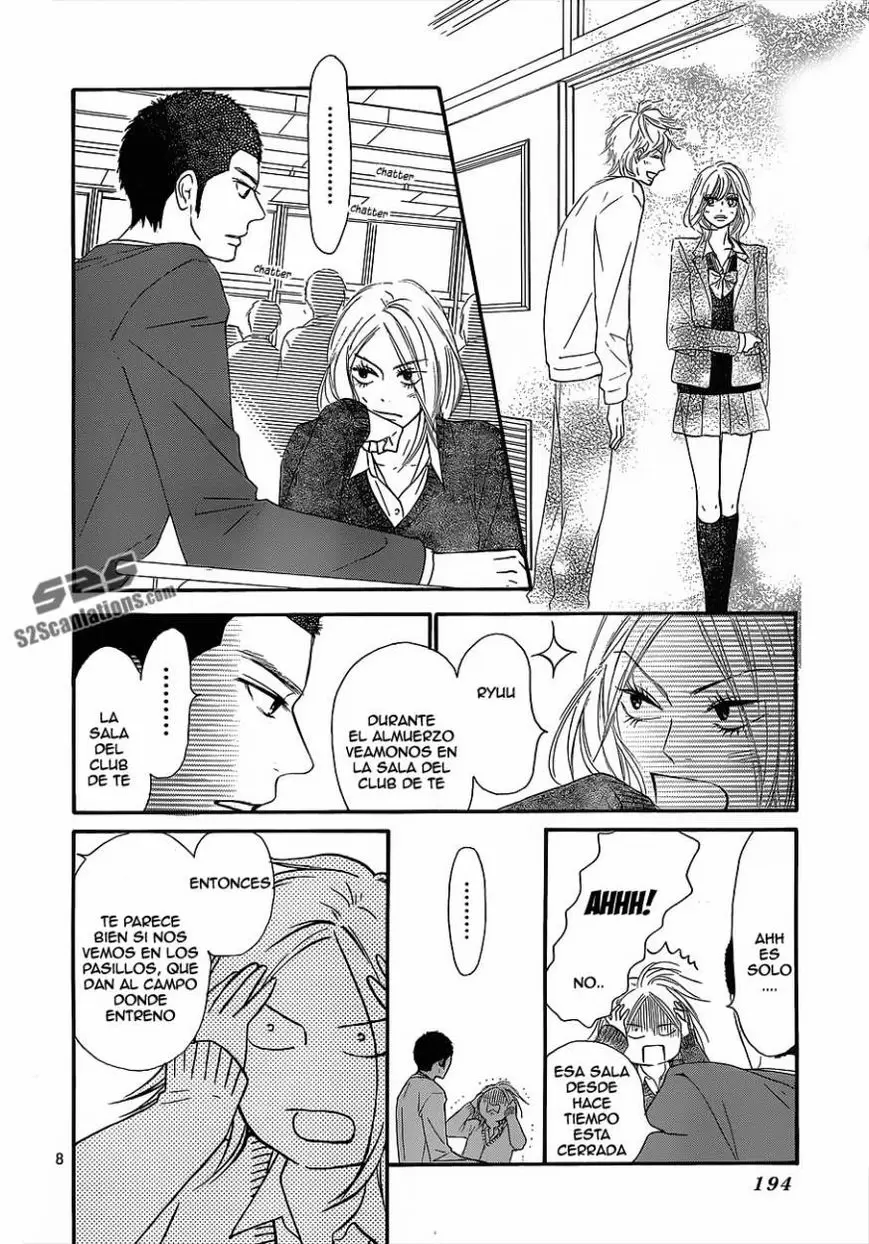 Kimi Ni Todoke capítulo 83, página 11