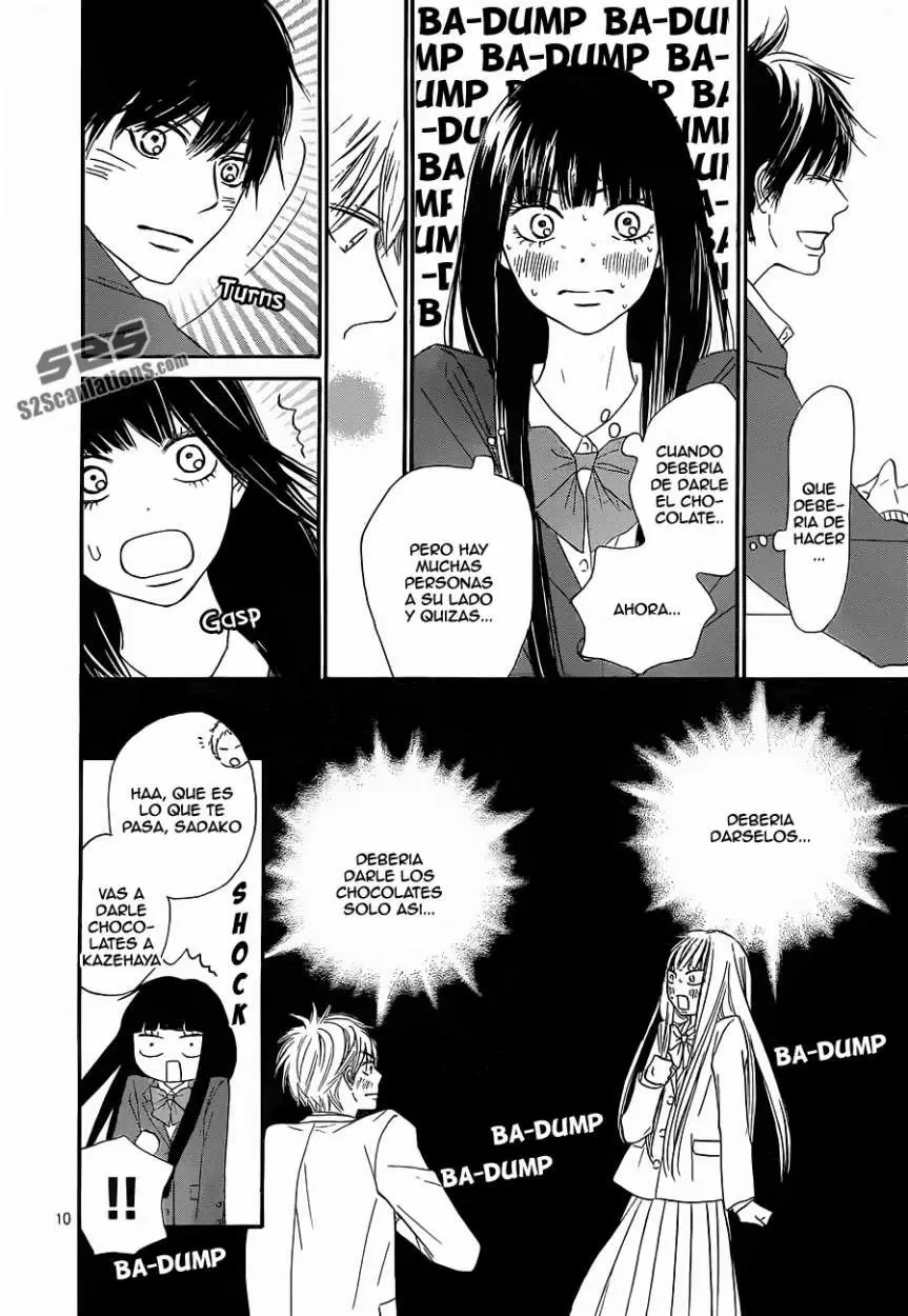 Kimi Ni Todoke capítulo 83, página 13