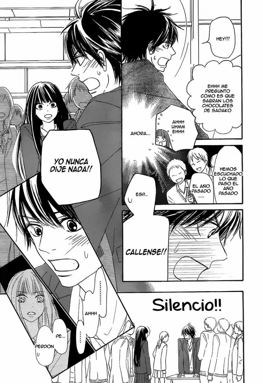 Kimi Ni Todoke capítulo 83, página 14