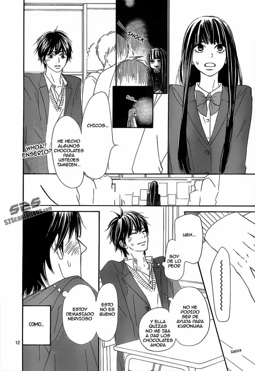 Kimi Ni Todoke capítulo 83, página 15