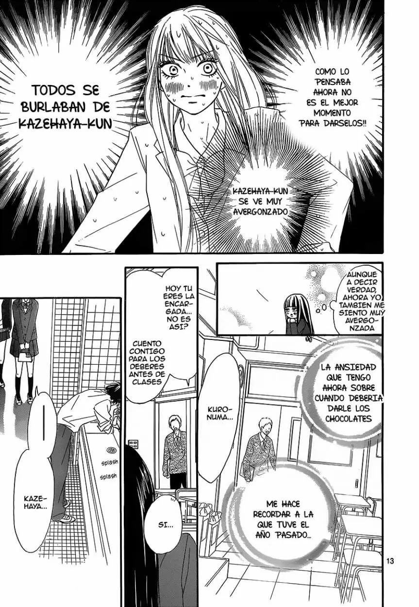 Kimi Ni Todoke capítulo 83, página 16