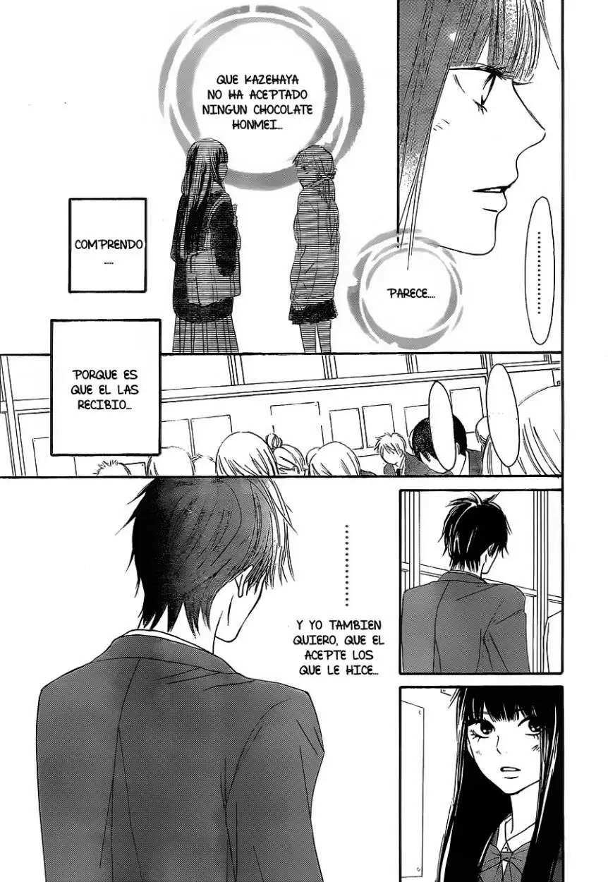 Kimi Ni Todoke capítulo 83, página 18