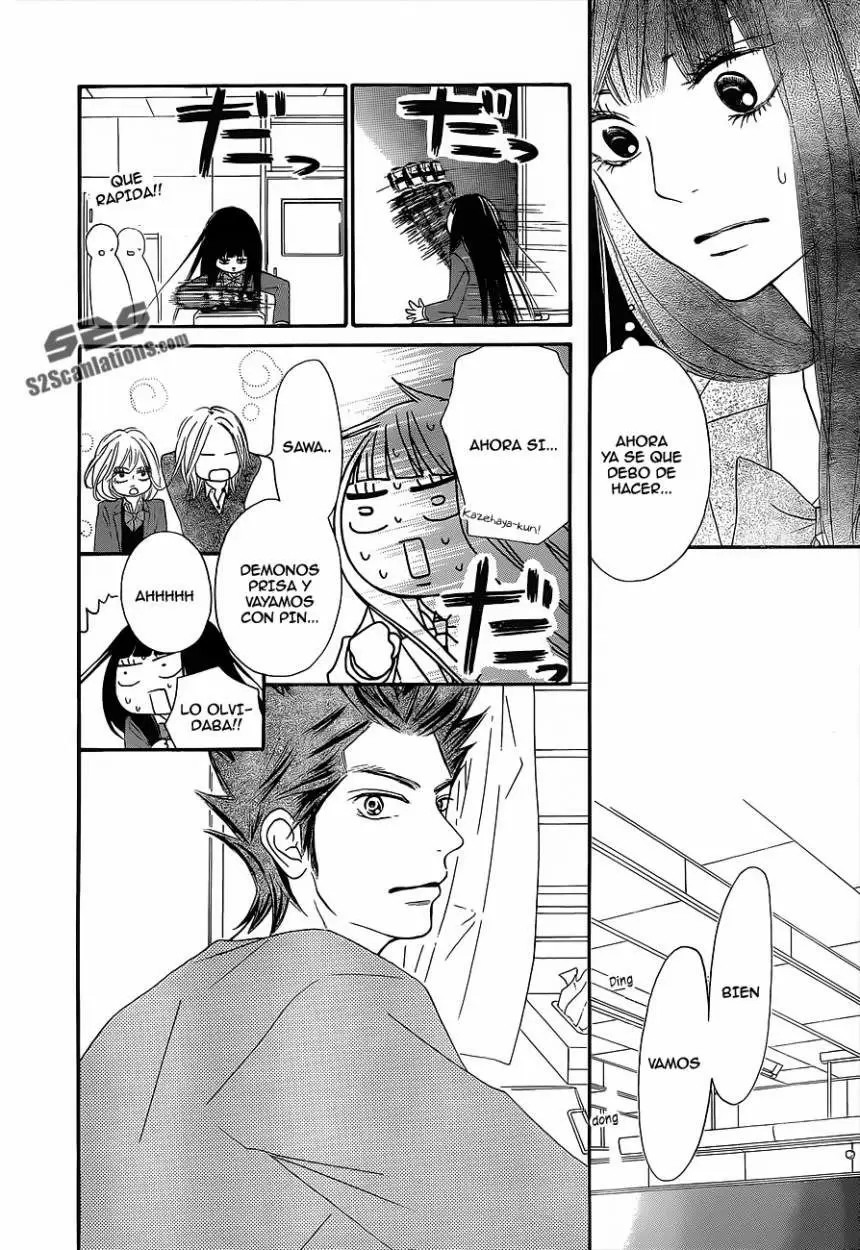 Kimi Ni Todoke capítulo 83, página 19
