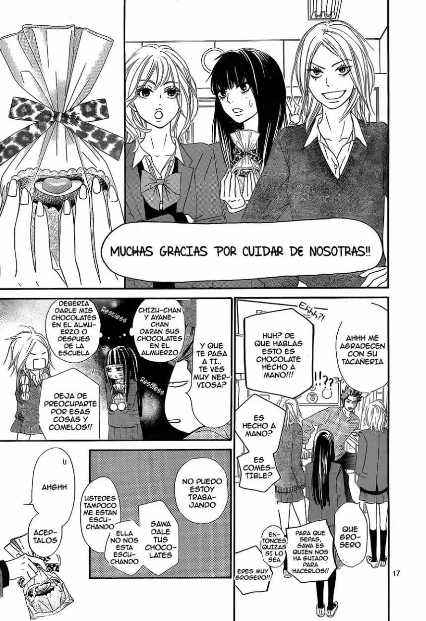 Kimi Ni Todoke capítulo 83, página 20