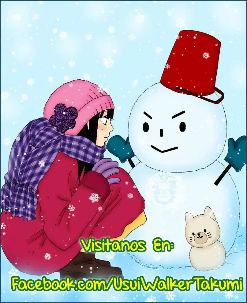 Kimi Ni Todoke capítulo 84, página 2