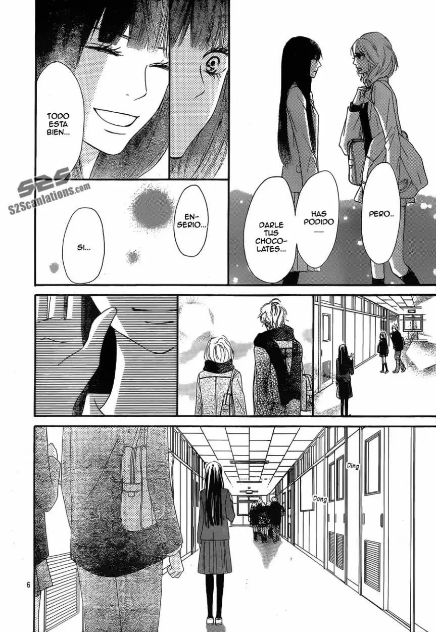 Kimi Ni Todoke capítulo 84, página 9