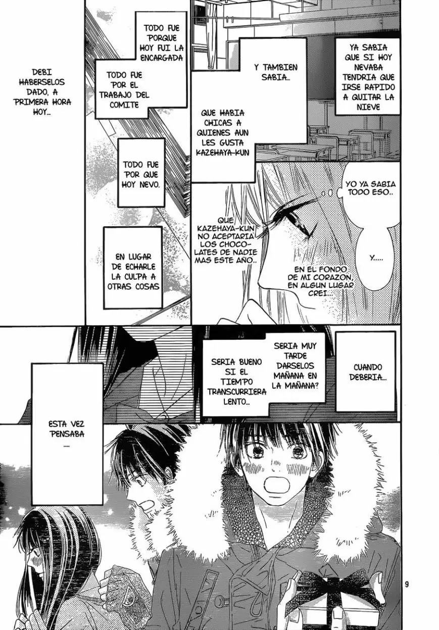 Kimi Ni Todoke capítulo 84, página 12