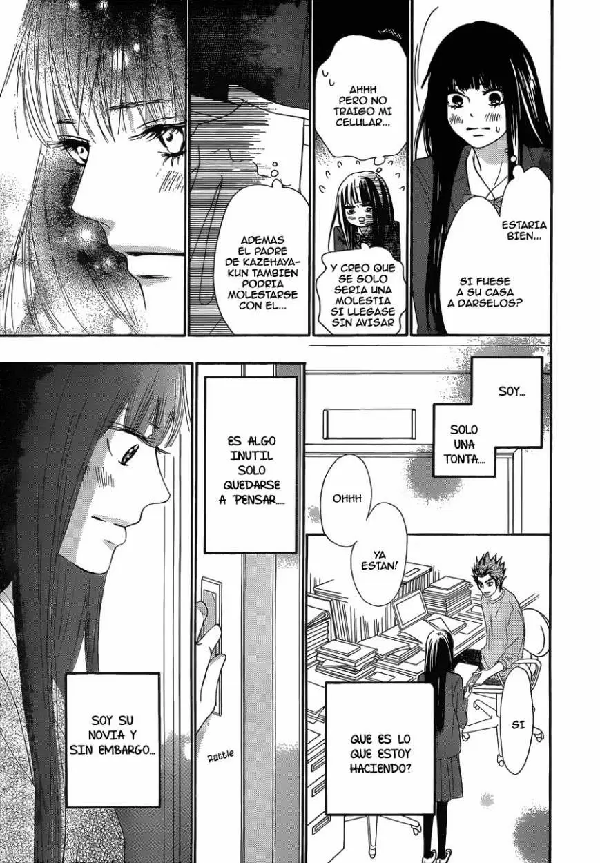 Kimi Ni Todoke capítulo 84, página 14