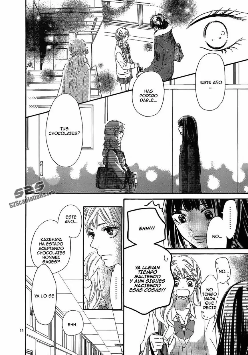 Kimi Ni Todoke capítulo 84, página 17