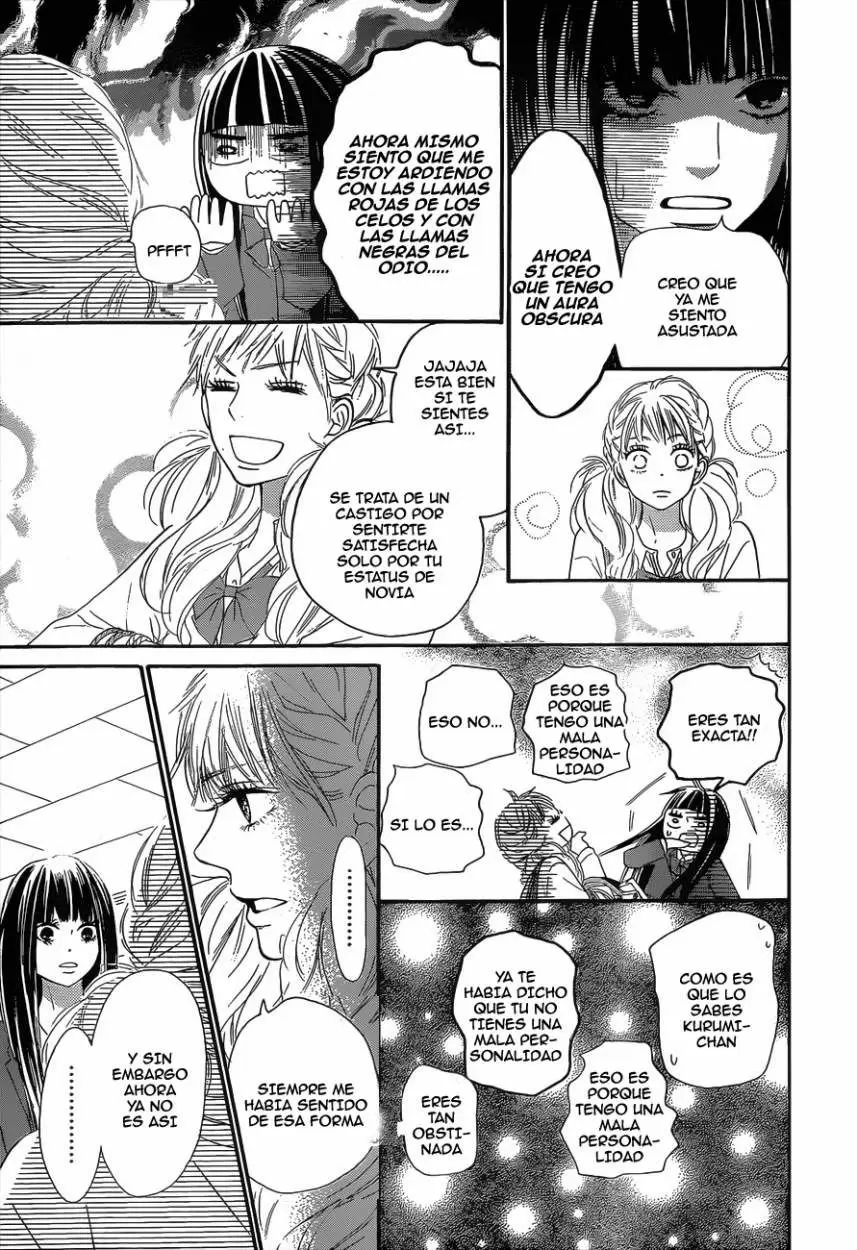 Kimi Ni Todoke capítulo 84, página 18