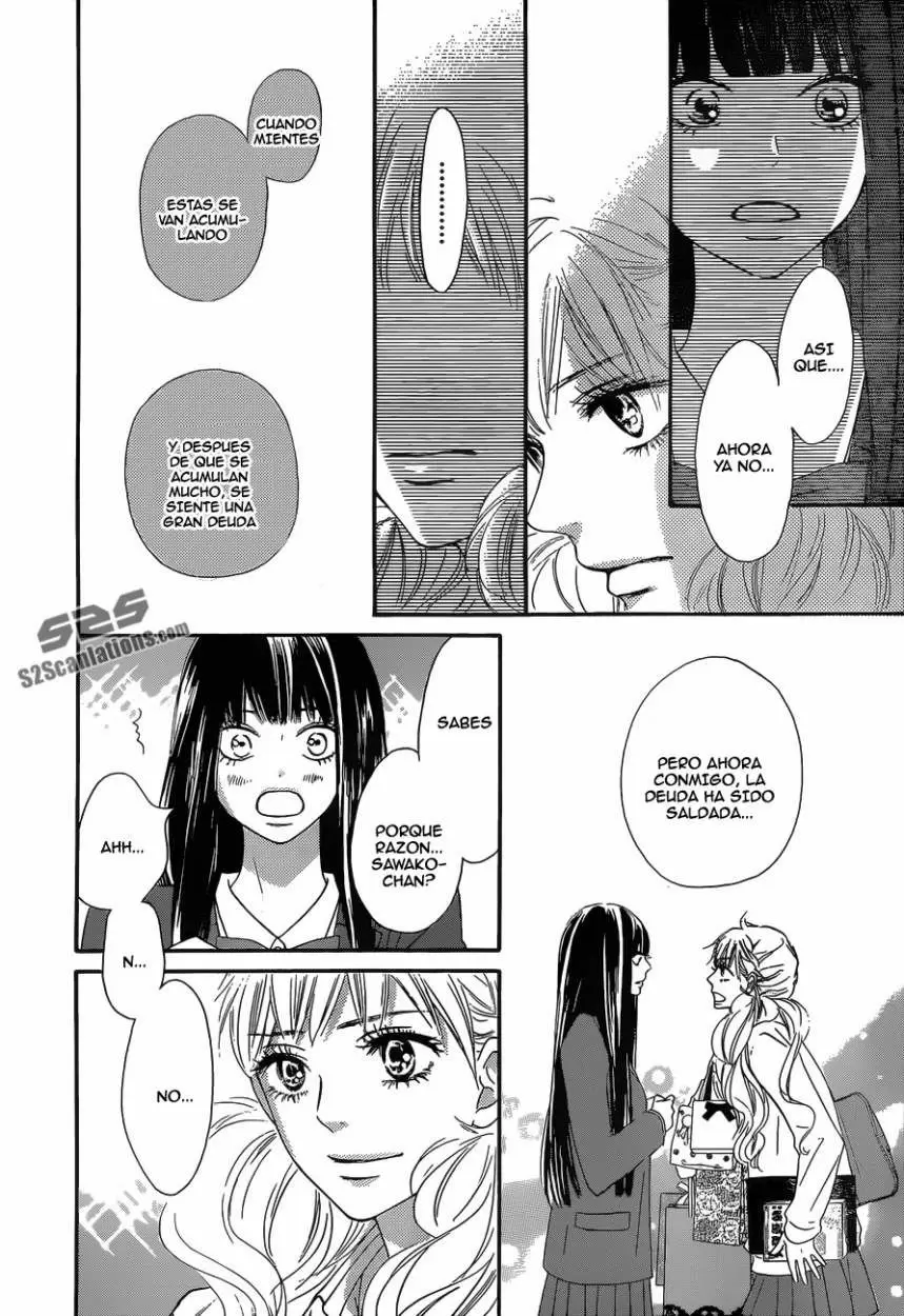 Kimi Ni Todoke capítulo 84, página 19