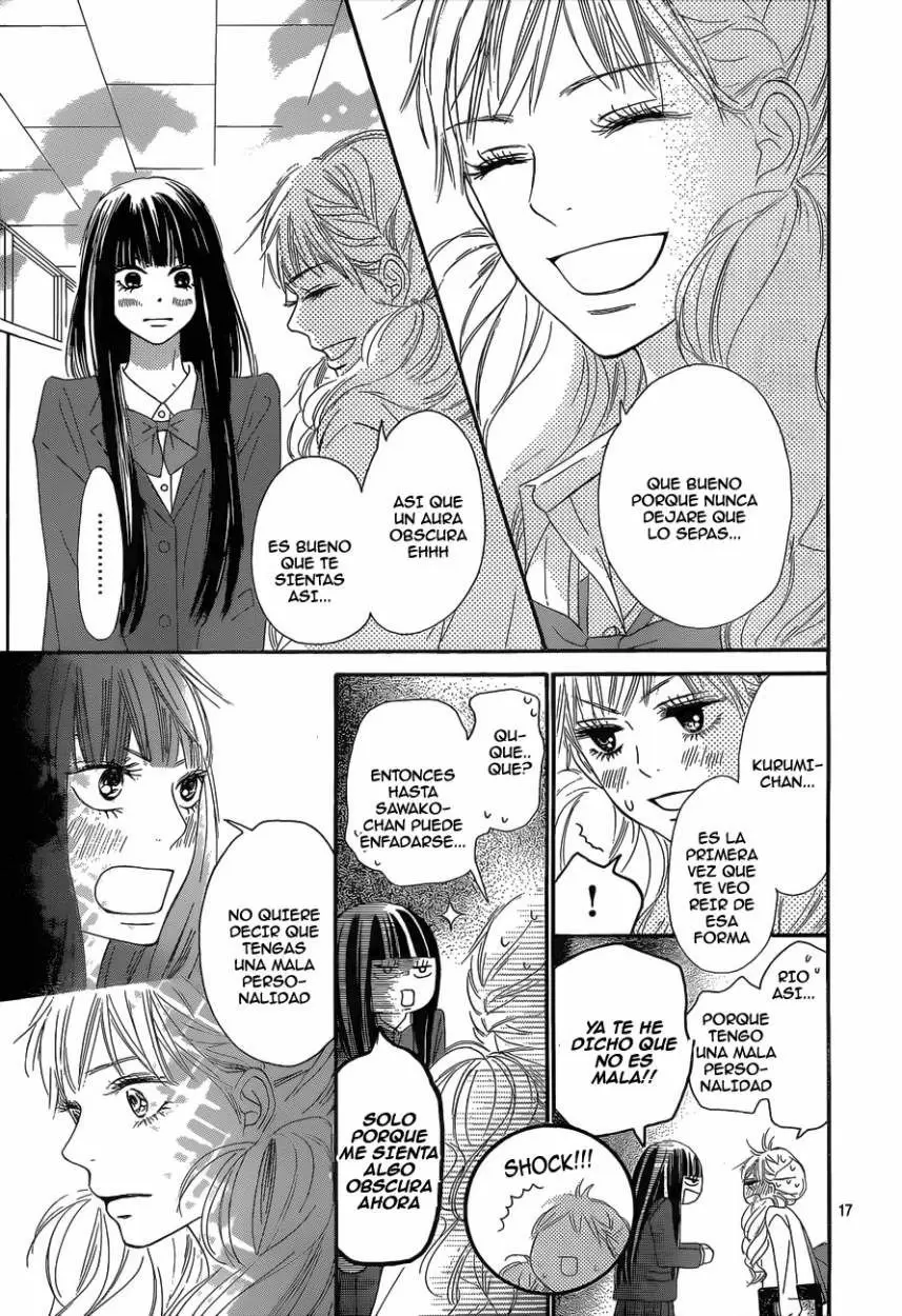 Kimi Ni Todoke capítulo 84, página 20