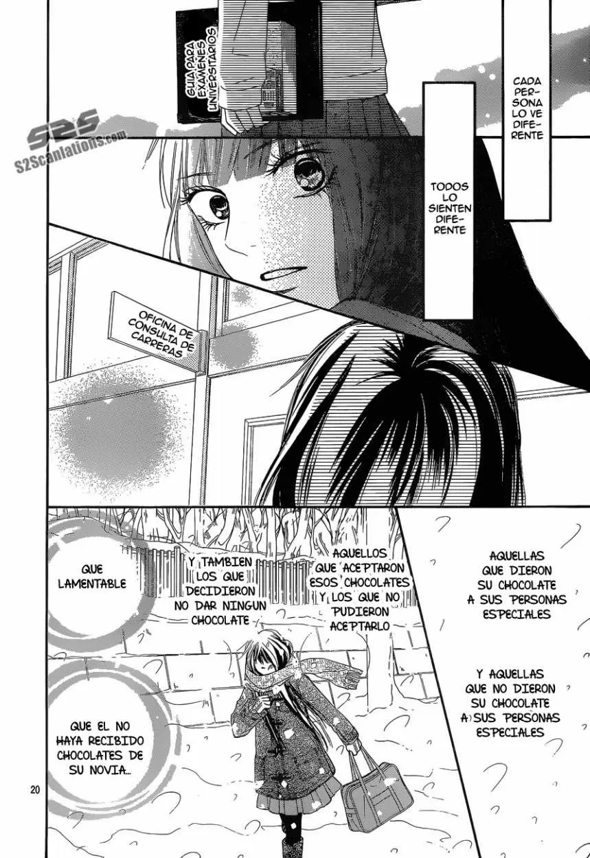 Kimi Ni Todoke capítulo 84, página 23