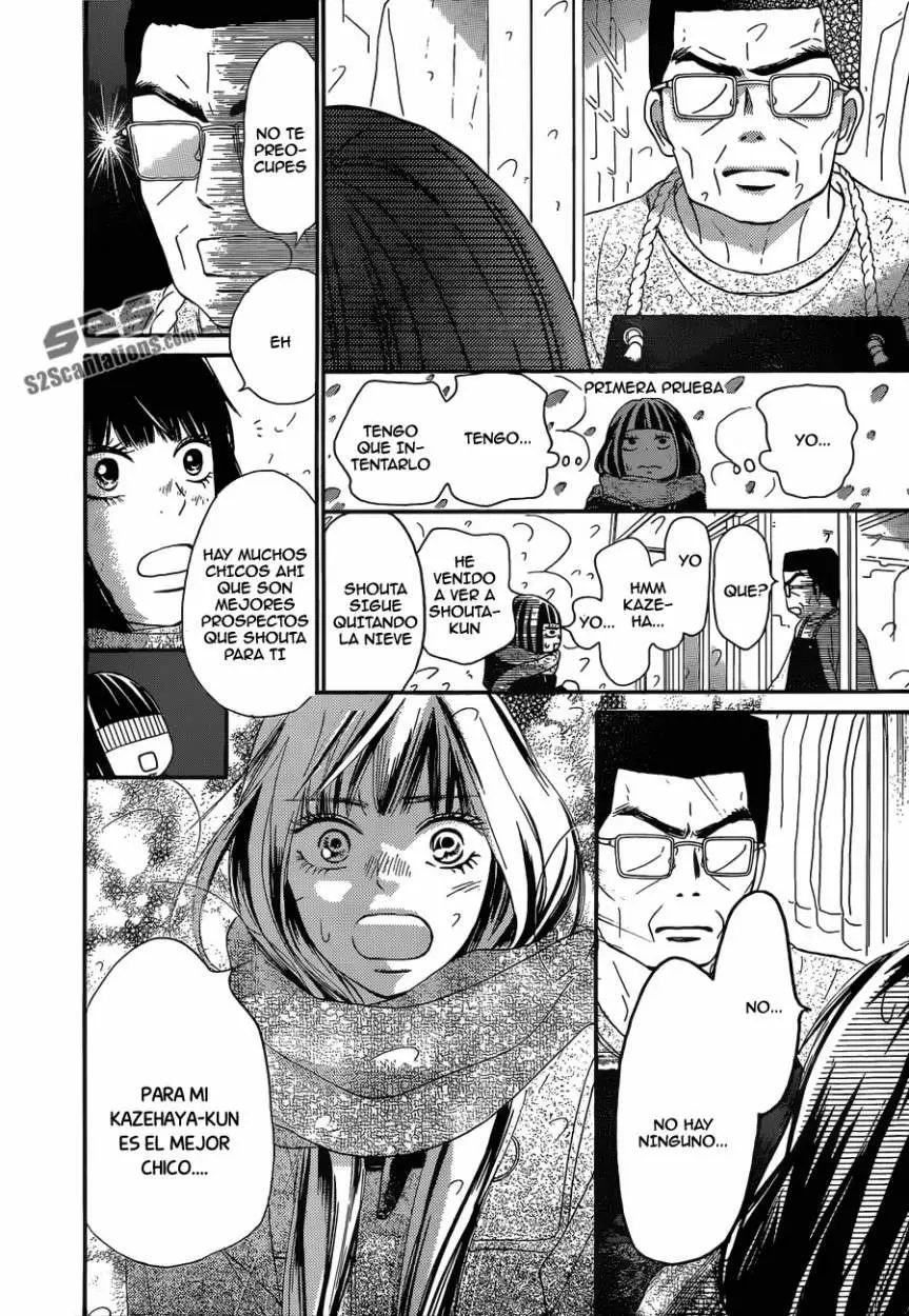 Kimi Ni Todoke capítulo 84, página 25