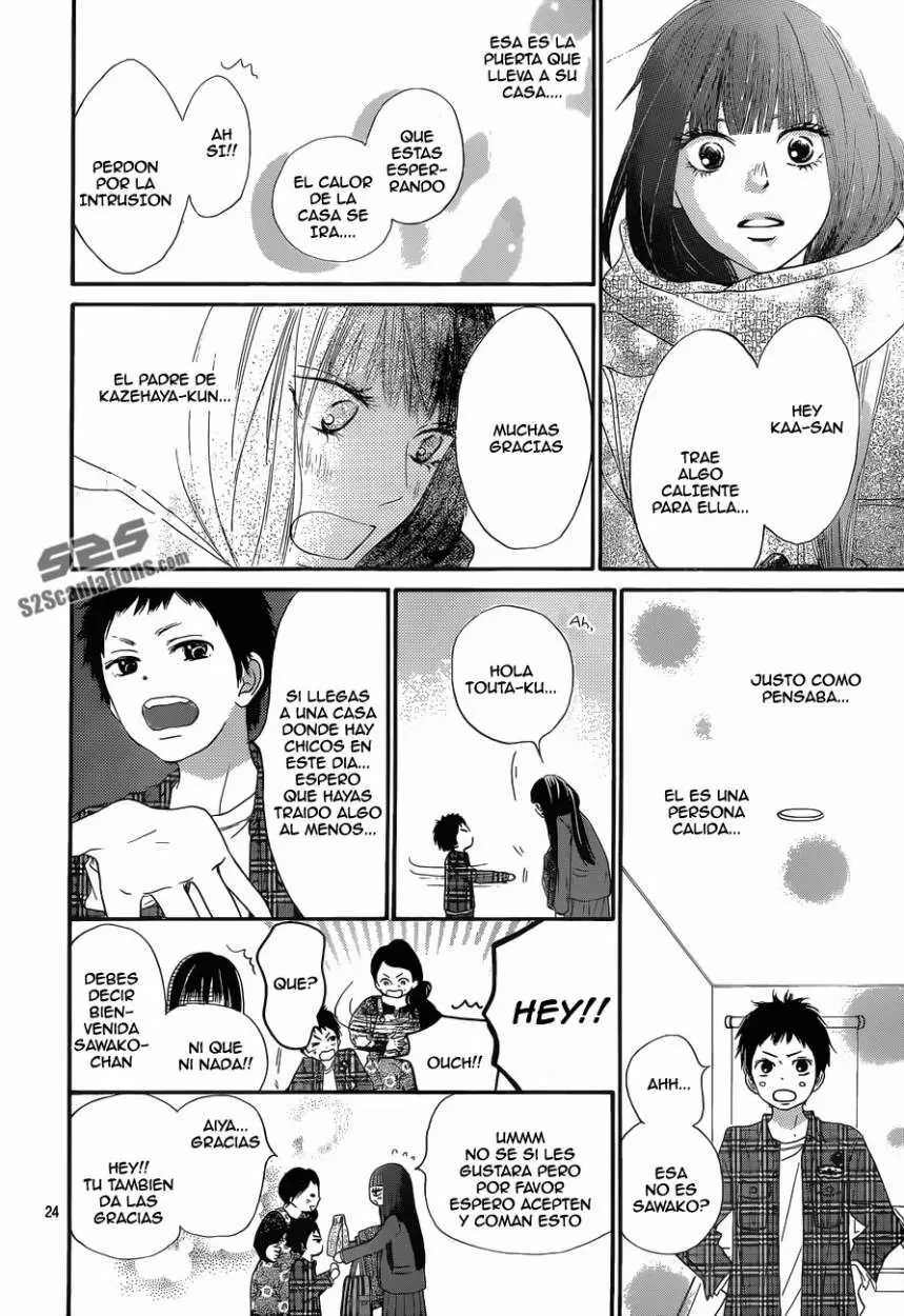 Kimi Ni Todoke capítulo 84, página 27
