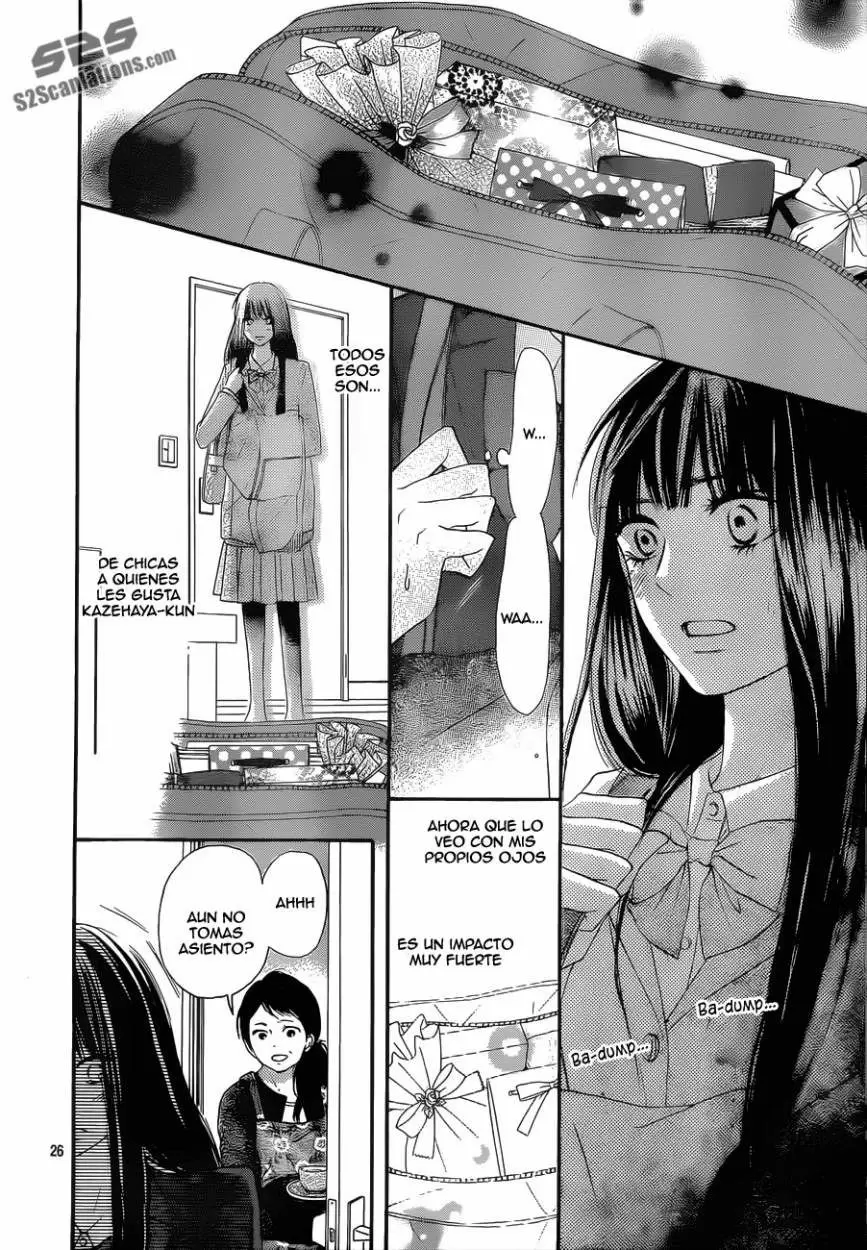 Kimi Ni Todoke capítulo 84, página 29