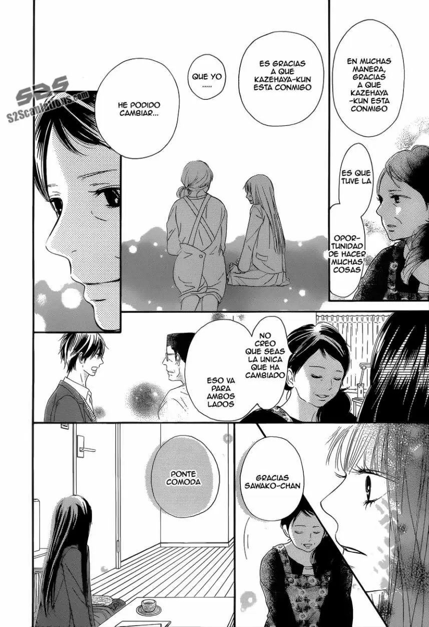 Kimi Ni Todoke capítulo 84, página 31