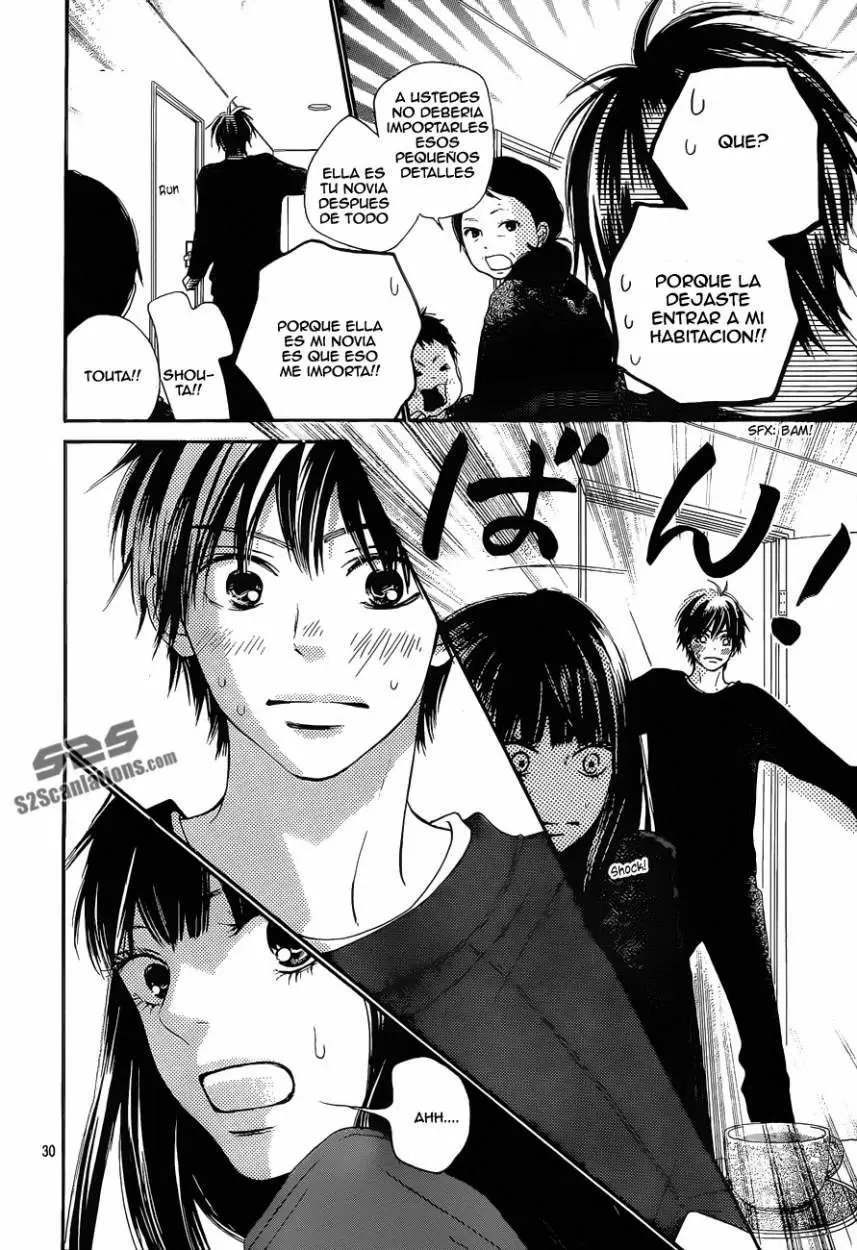 Kimi Ni Todoke capítulo 84, página 33