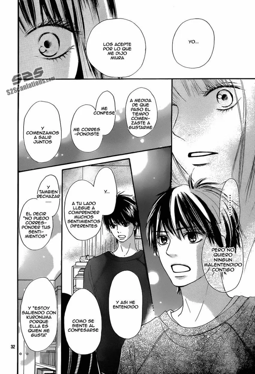 Kimi Ni Todoke capítulo 84, página 35