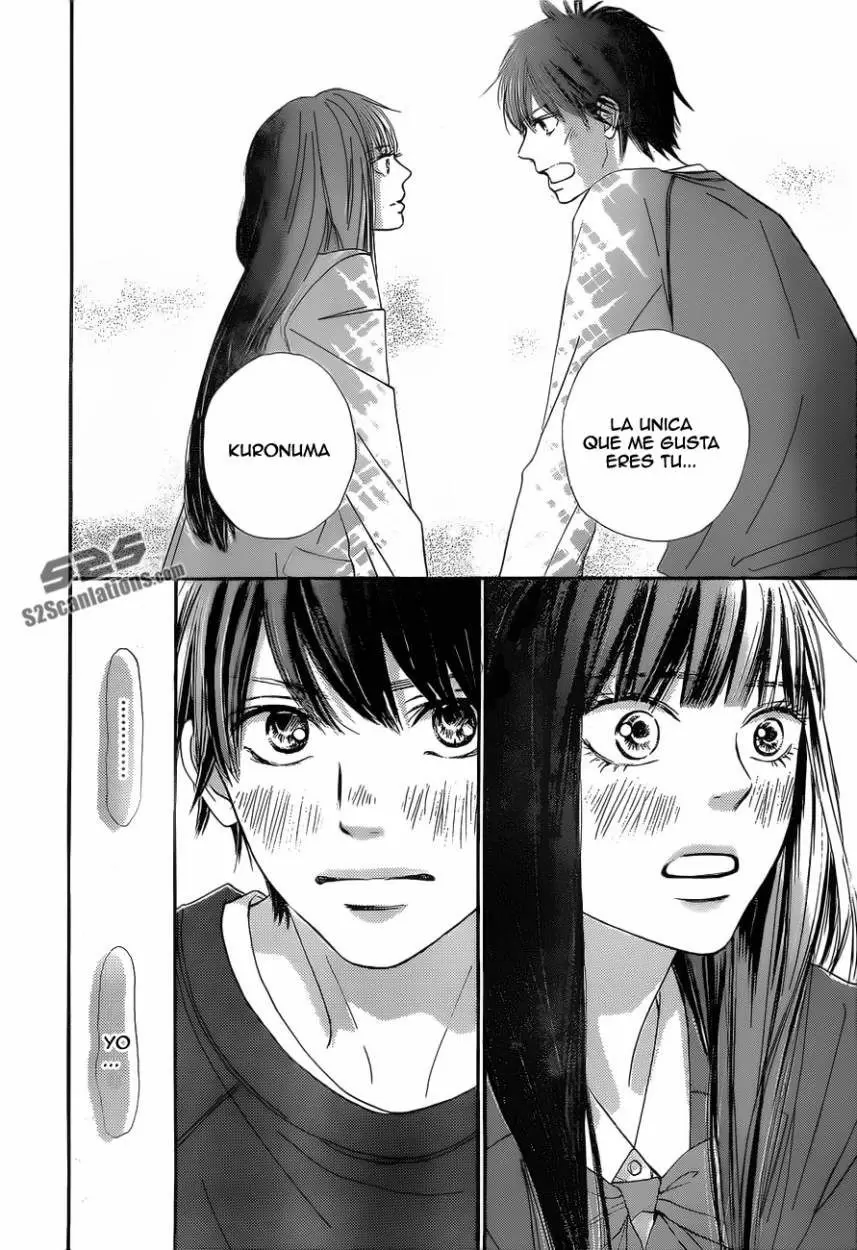 Kimi Ni Todoke capítulo 84, página 37