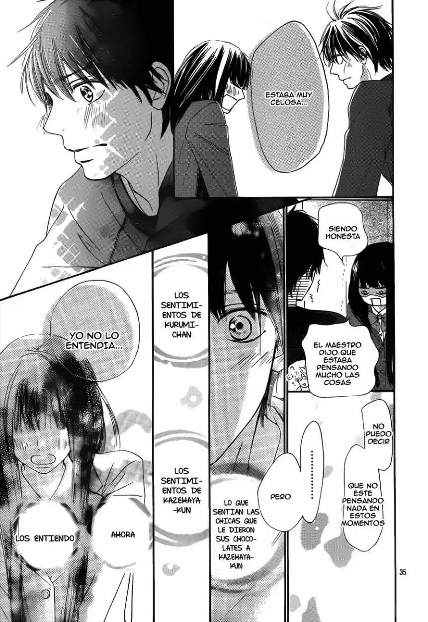 Kimi Ni Todoke capítulo 84, página 38