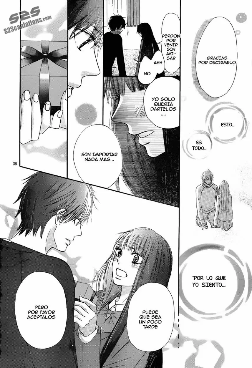Kimi Ni Todoke capítulo 84, página 39