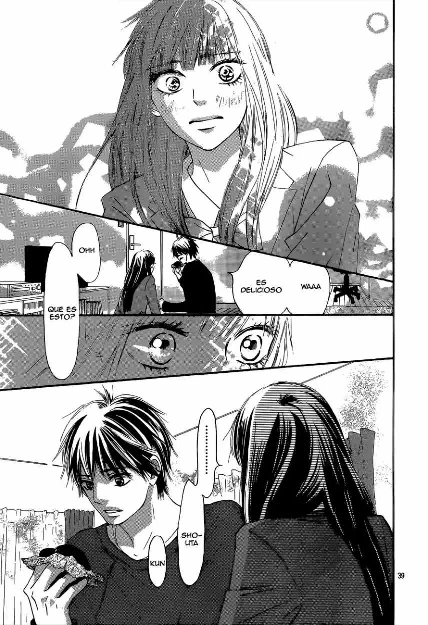 Kimi Ni Todoke capítulo 84, página 42