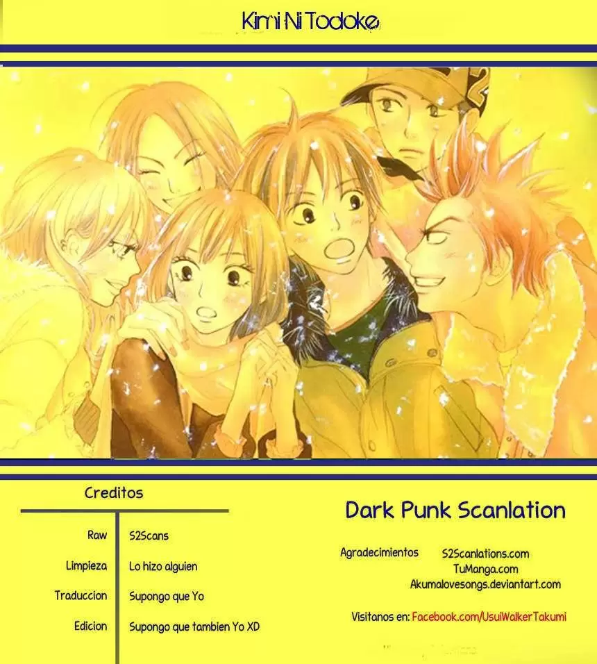 Kimi Ni Todoke capítulo 85, página 1