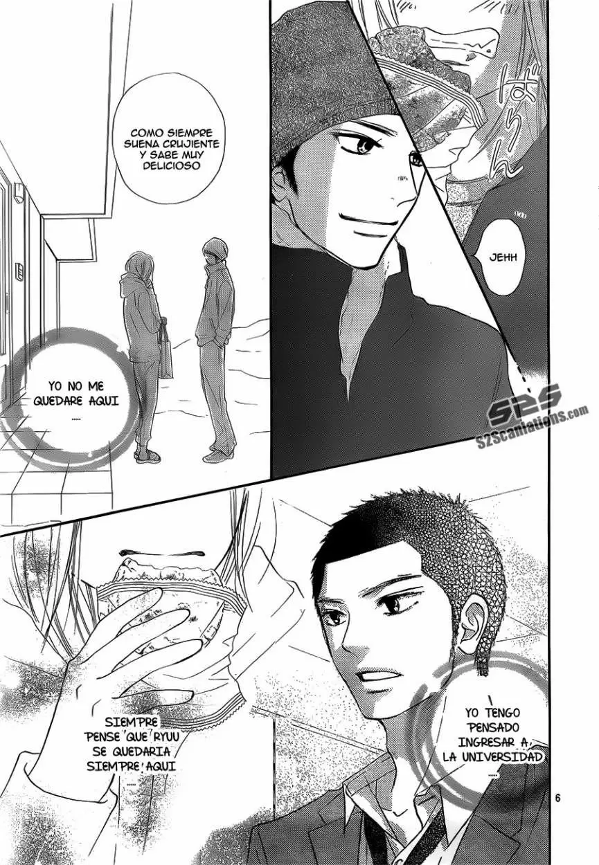 Kimi Ni Todoke capítulo 85, página 12