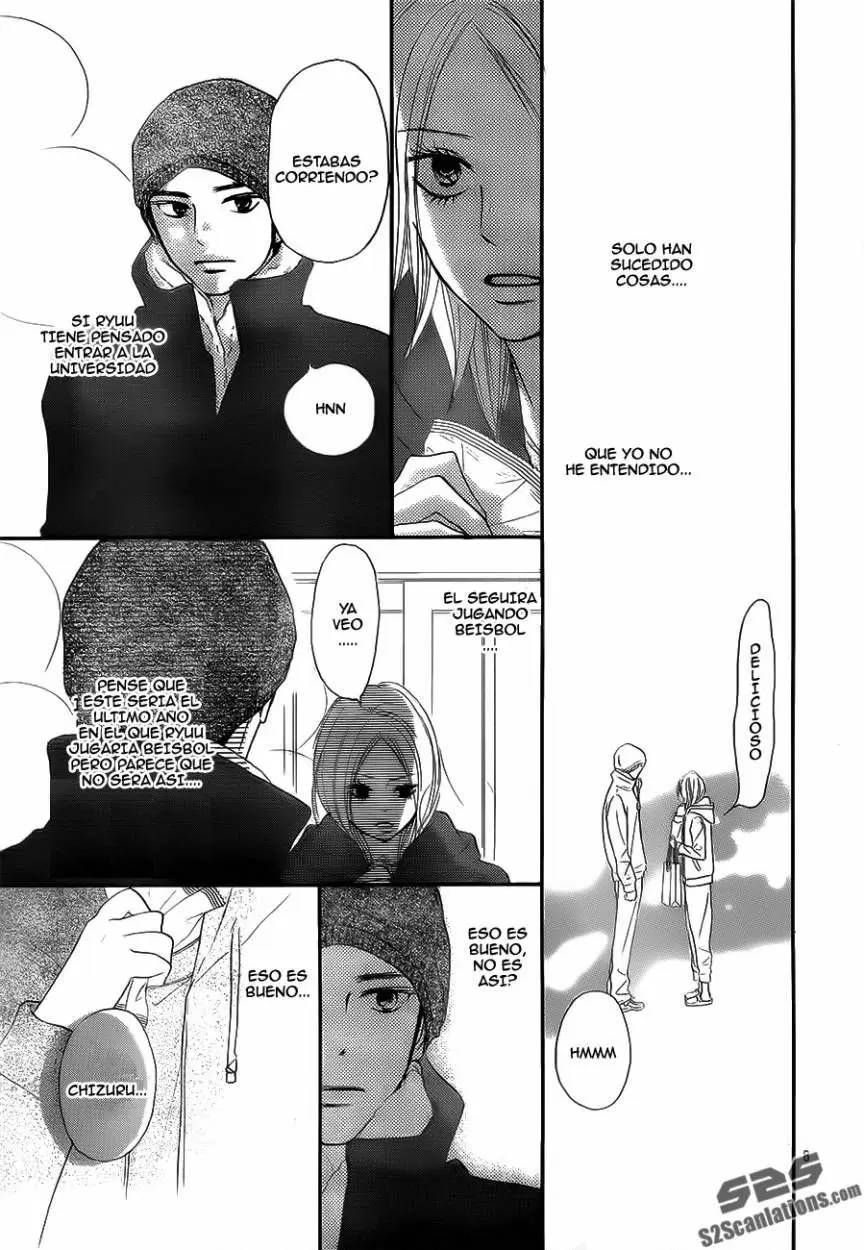Kimi Ni Todoke capítulo 85, página 14