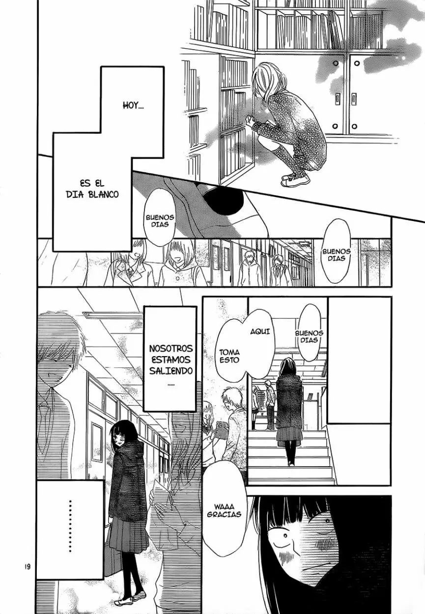 Kimi Ni Todoke capítulo 85, página 25