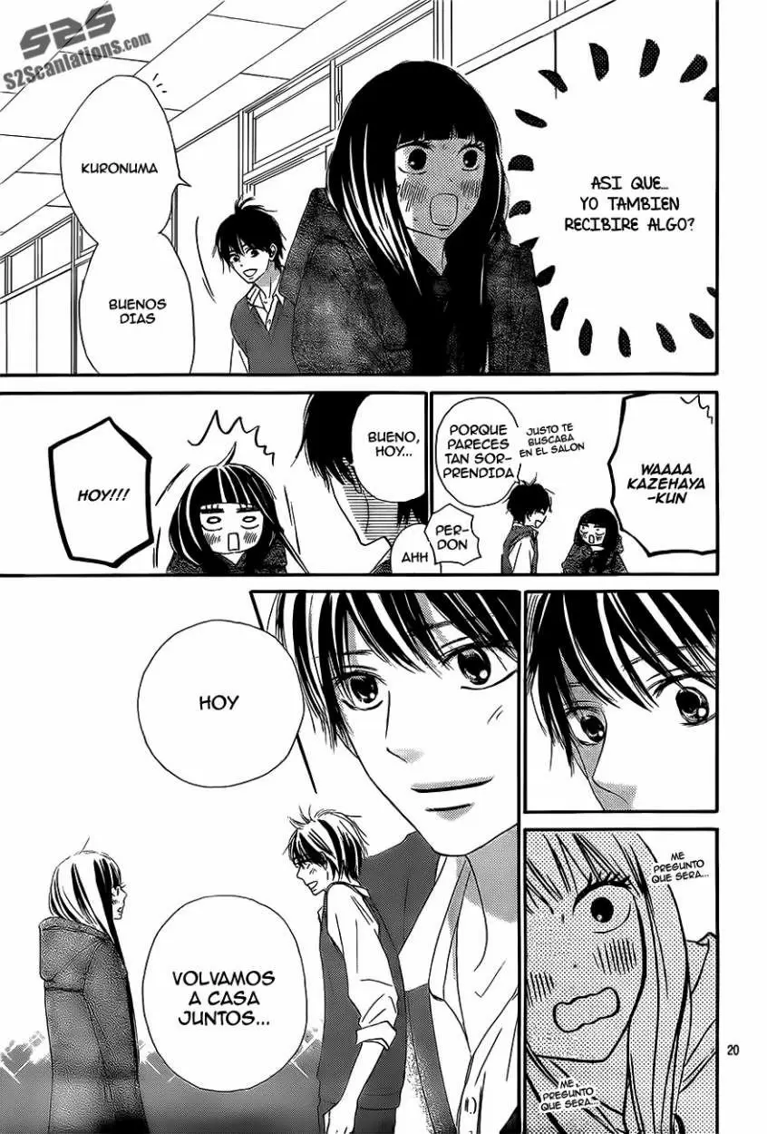 Kimi Ni Todoke capítulo 85, página 26