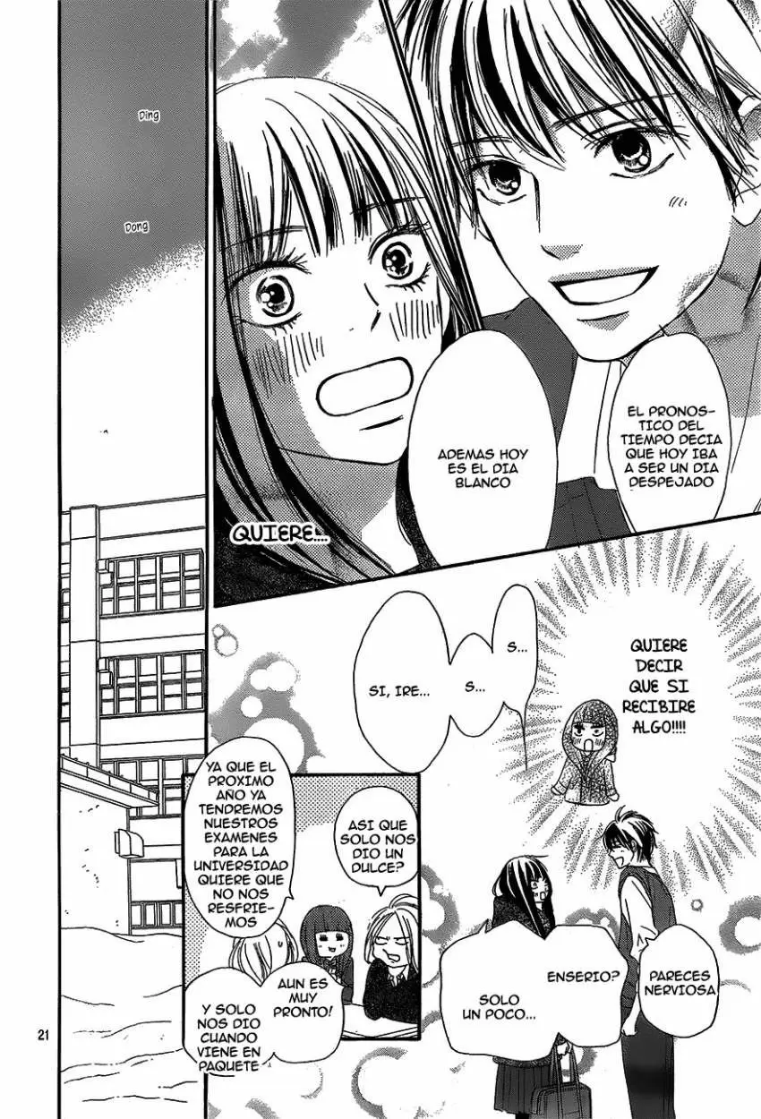 Kimi Ni Todoke capítulo 85, página 27