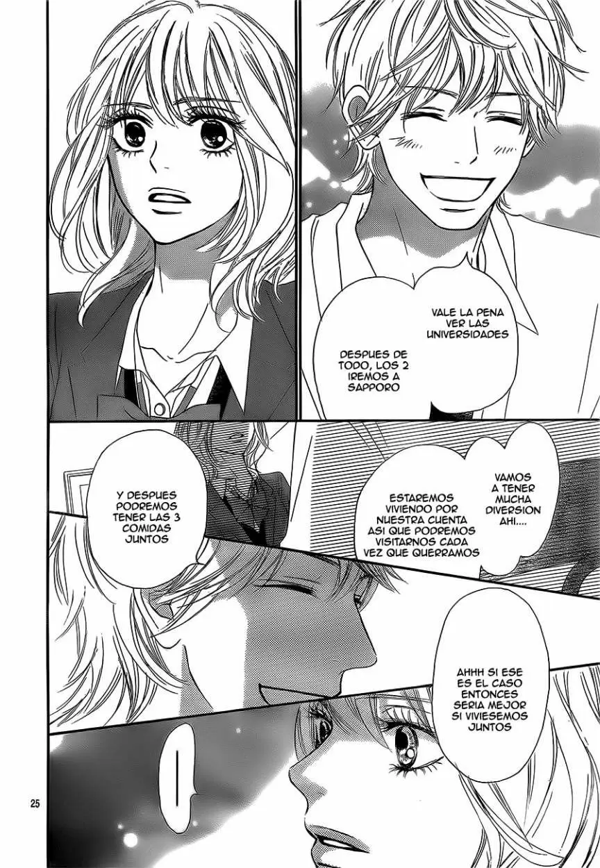 Kimi Ni Todoke capítulo 85, página 31