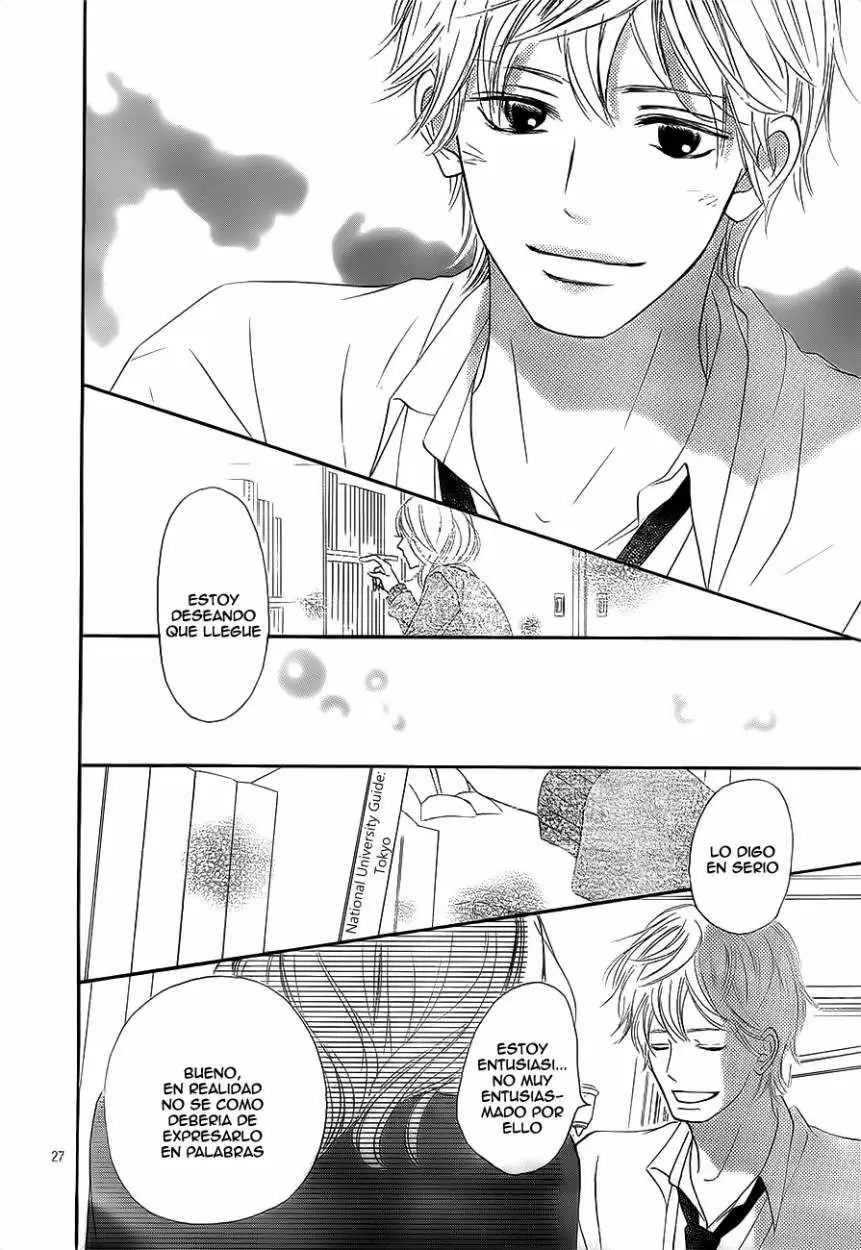 Kimi Ni Todoke capítulo 85, página 33