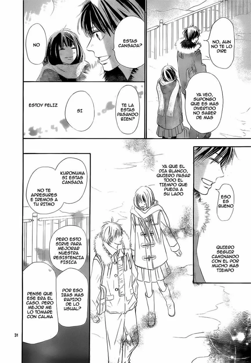 Kimi Ni Todoke capítulo 85, página 37