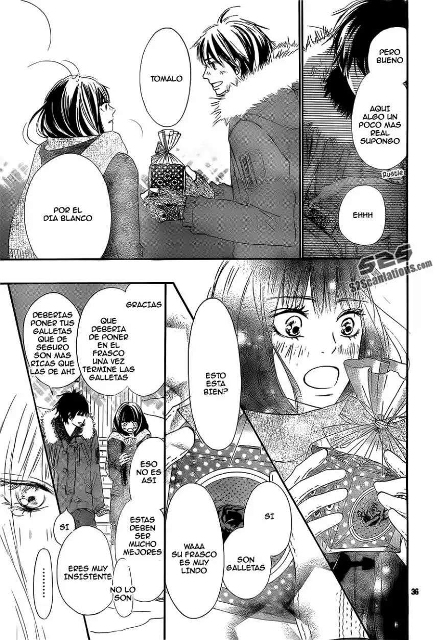 Kimi Ni Todoke capítulo 85, página 42