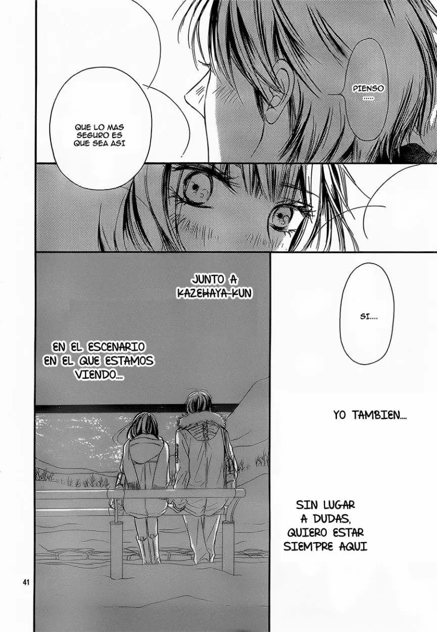 Kimi Ni Todoke capítulo 85, página 47