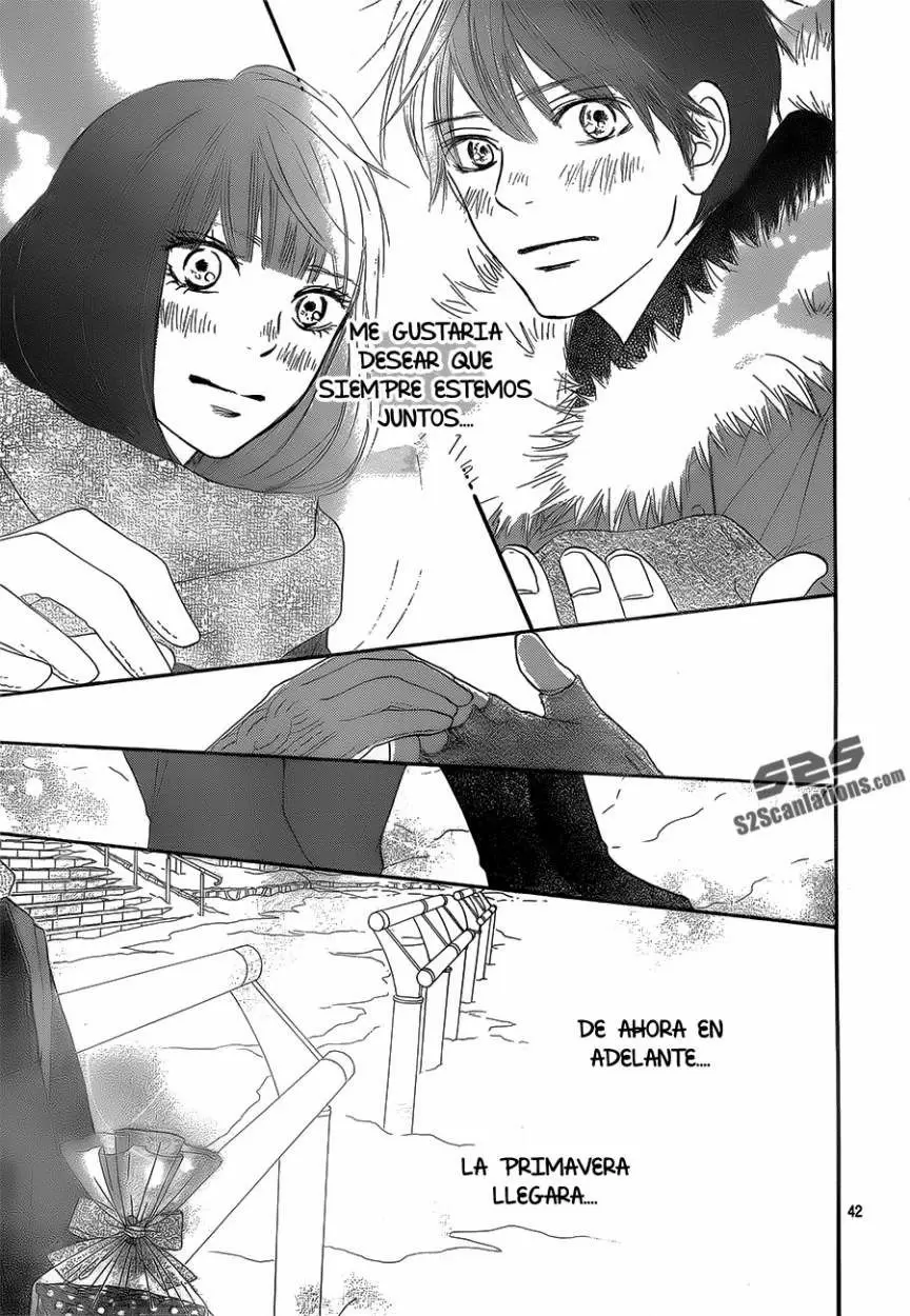 Kimi Ni Todoke capítulo 85, página 48