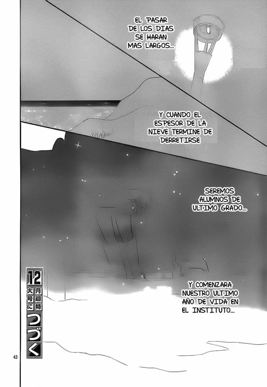 Kimi Ni Todoke capítulo 85, página 49