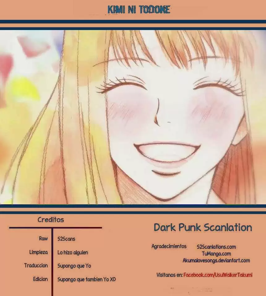 Kimi Ni Todoke capítulo 86, página 1