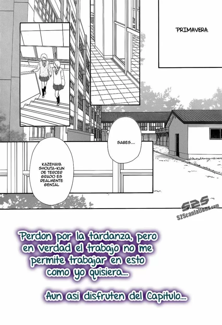 Kimi Ni Todoke capítulo 86, página 6