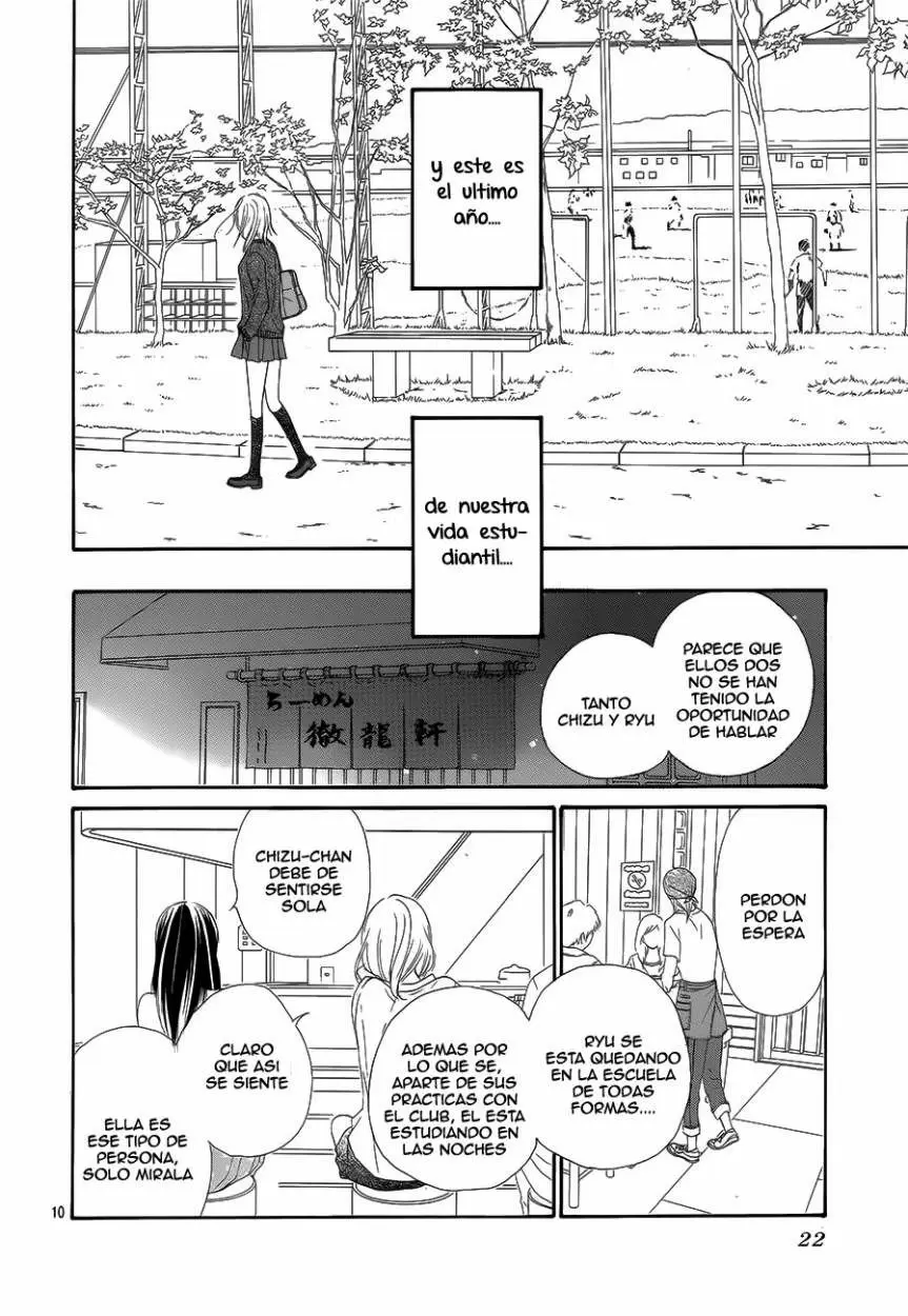 Kimi Ni Todoke capítulo 86, página 13