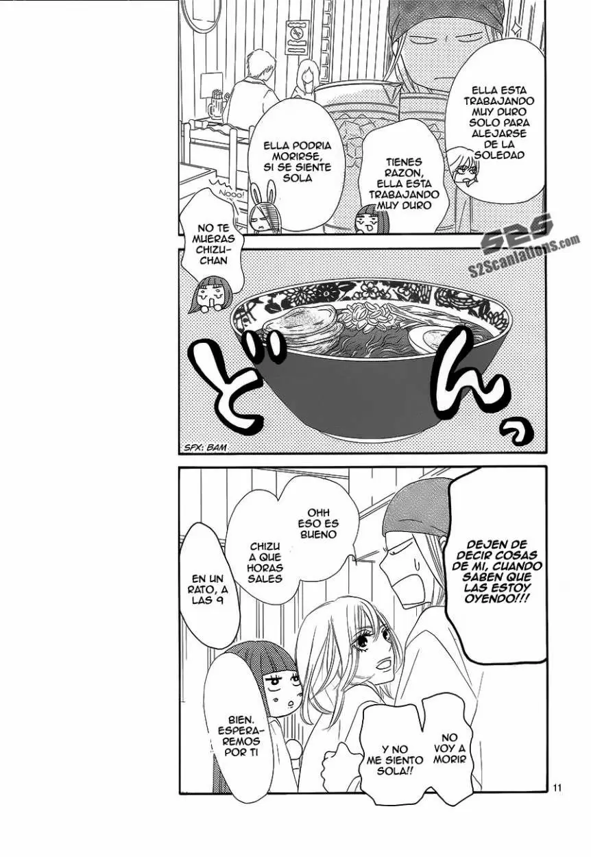 Kimi Ni Todoke capítulo 86, página 14
