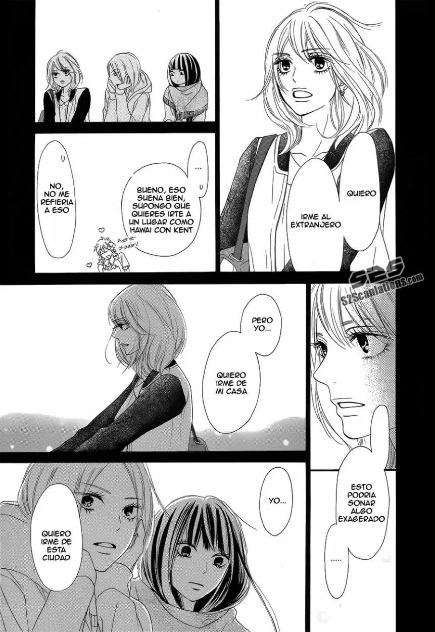 Kimi Ni Todoke capítulo 86, página 18