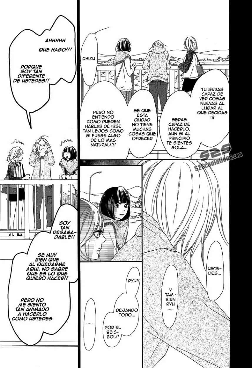 Kimi Ni Todoke capítulo 86, página 20