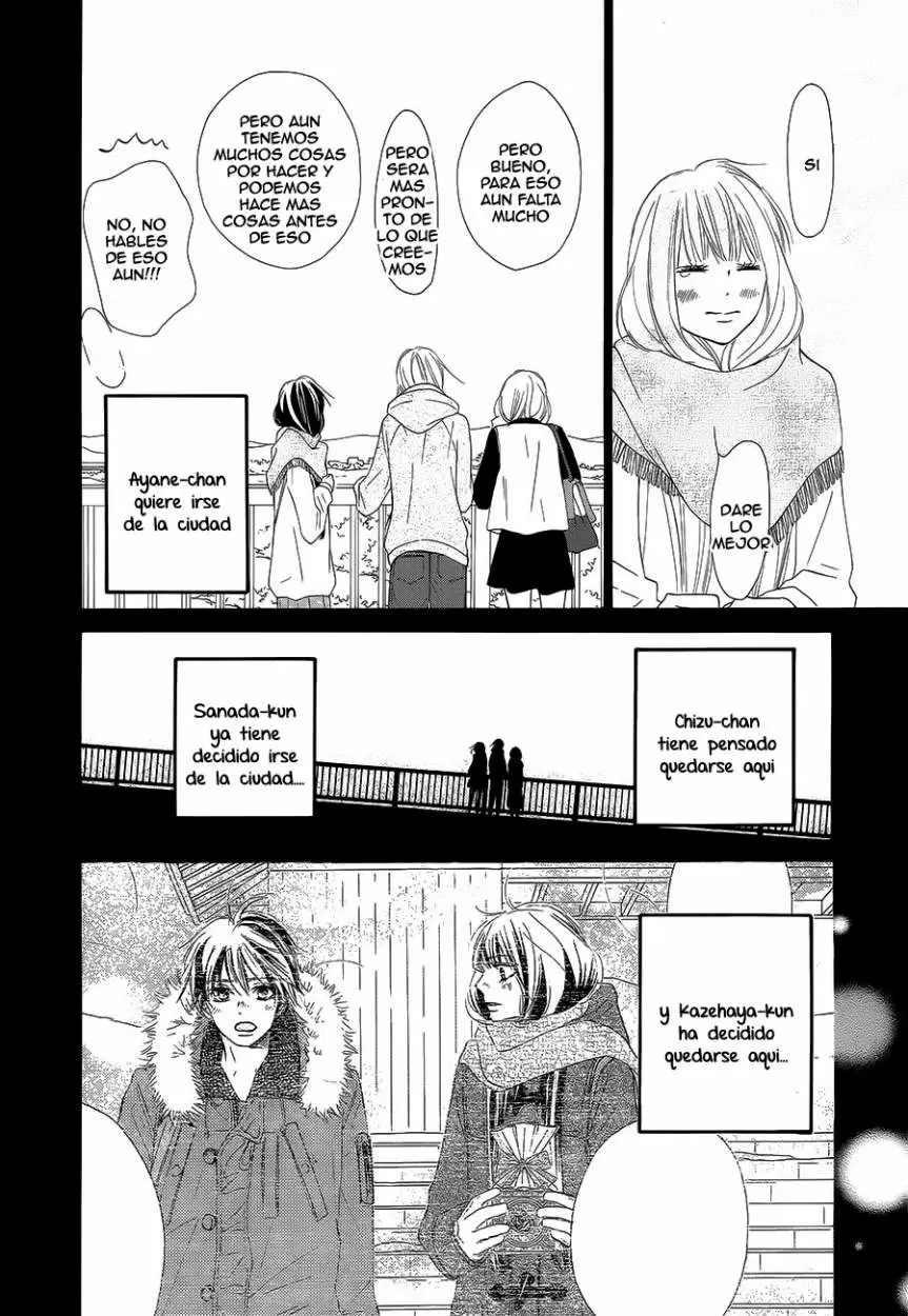 Kimi Ni Todoke capítulo 86, página 25