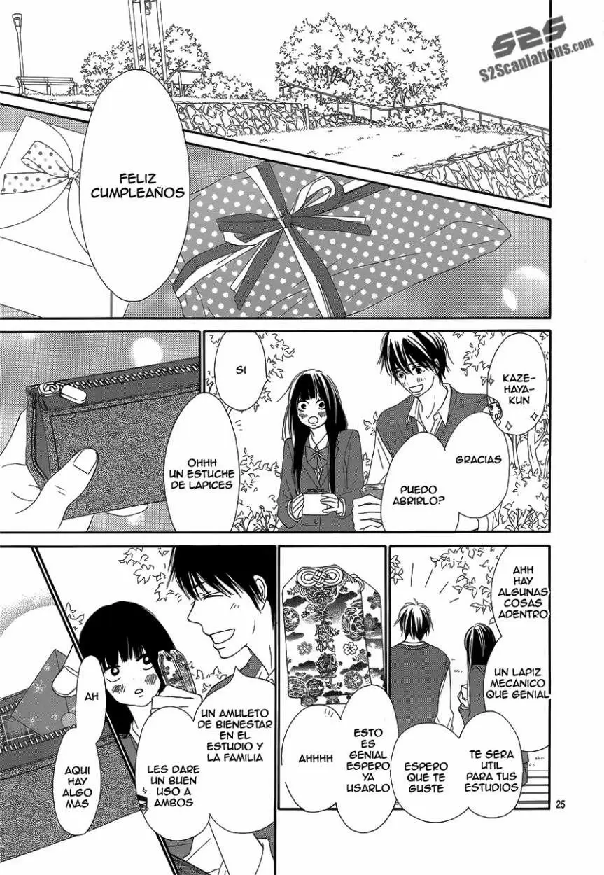 Kimi Ni Todoke capítulo 86, página 28