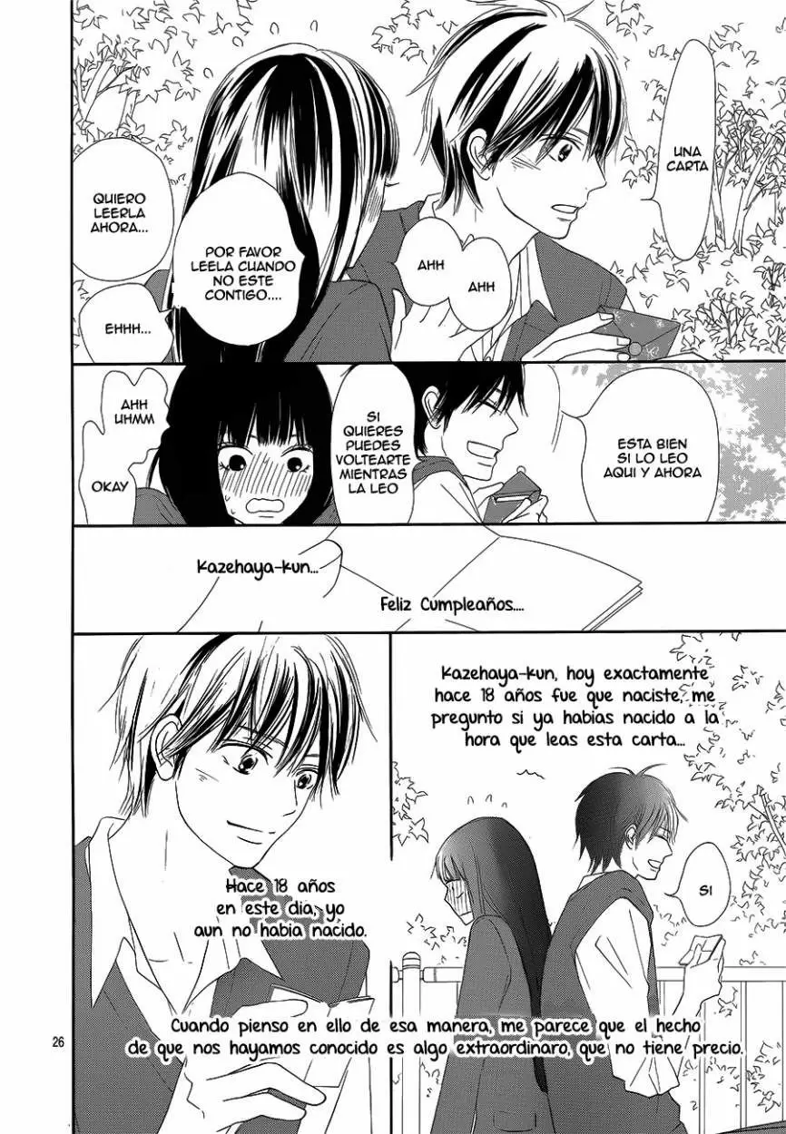 Kimi Ni Todoke capítulo 86, página 29