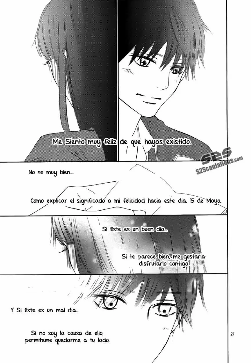 Kimi Ni Todoke capítulo 86, página 30